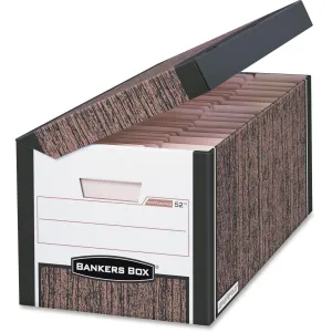 Systematic® - Letter/Legal, Woodgrain