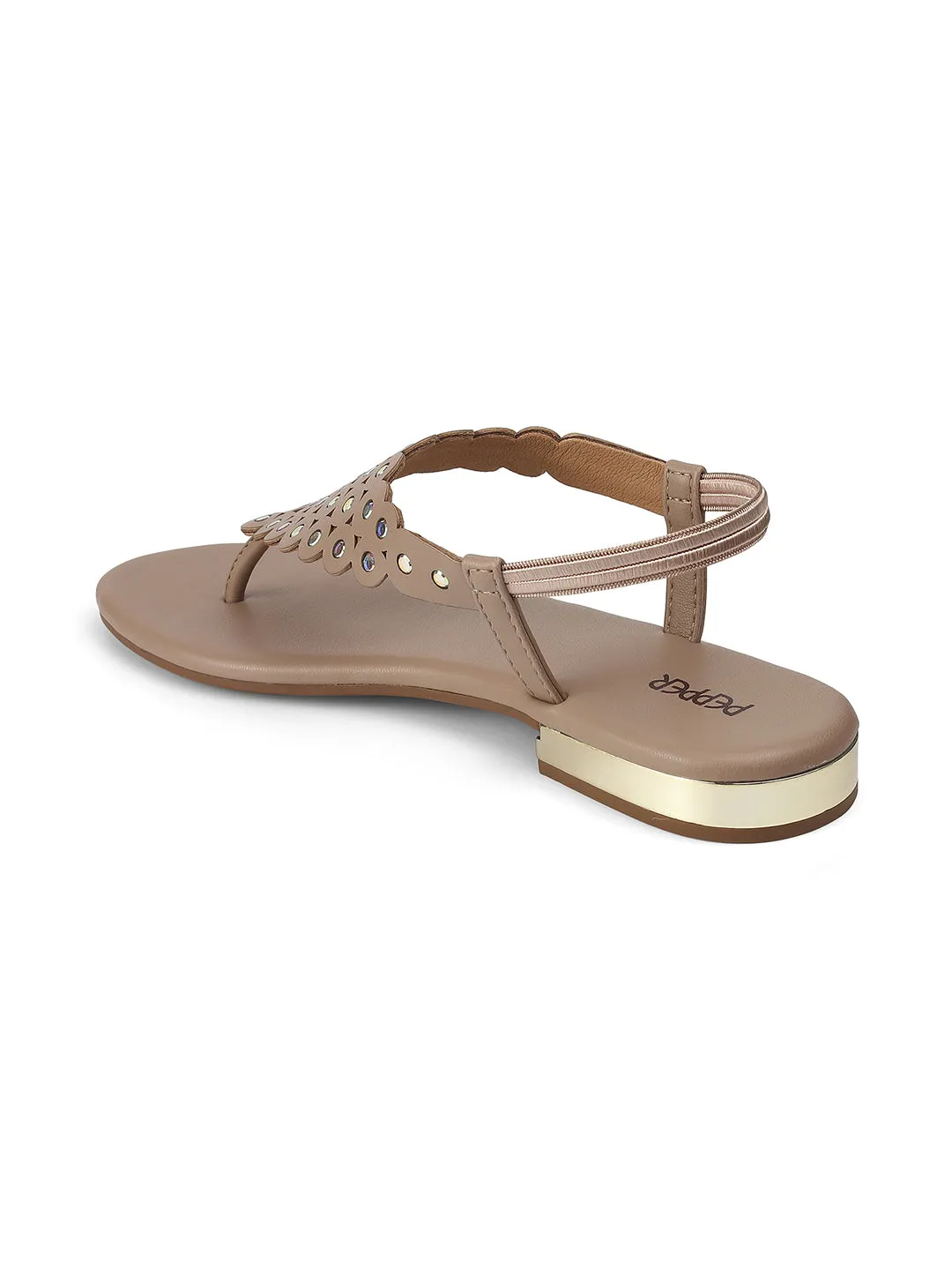 T- strap Flat