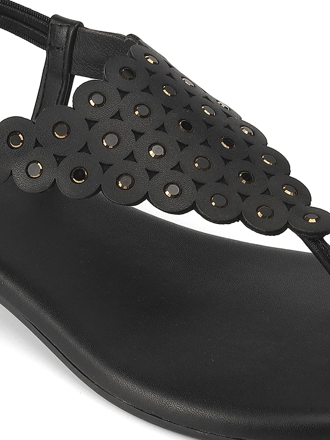 T- strap Flat