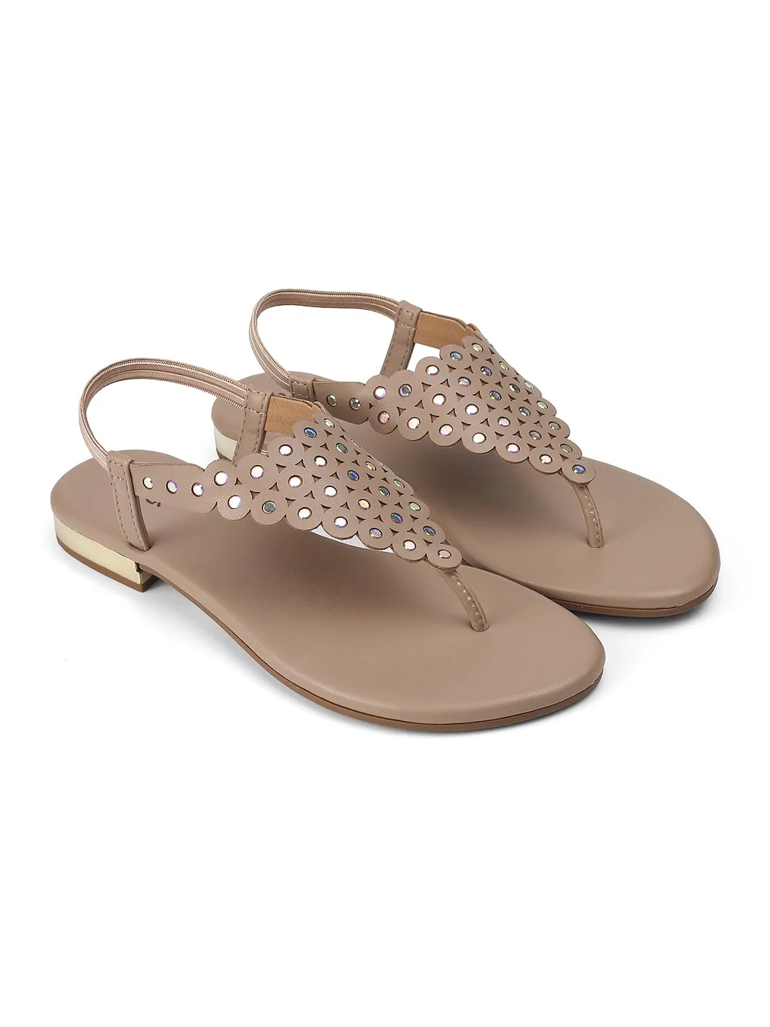 T- strap Flat