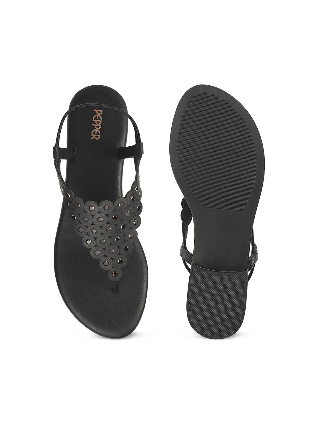 T- strap Flat