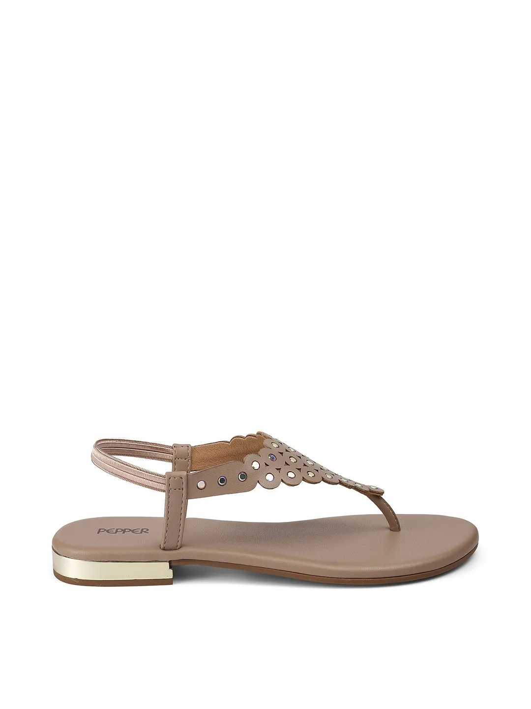T- strap Flat