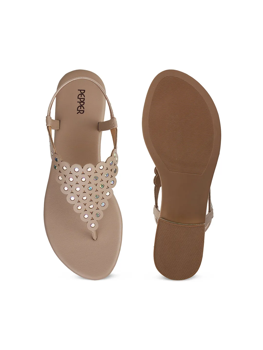 T- strap Flat