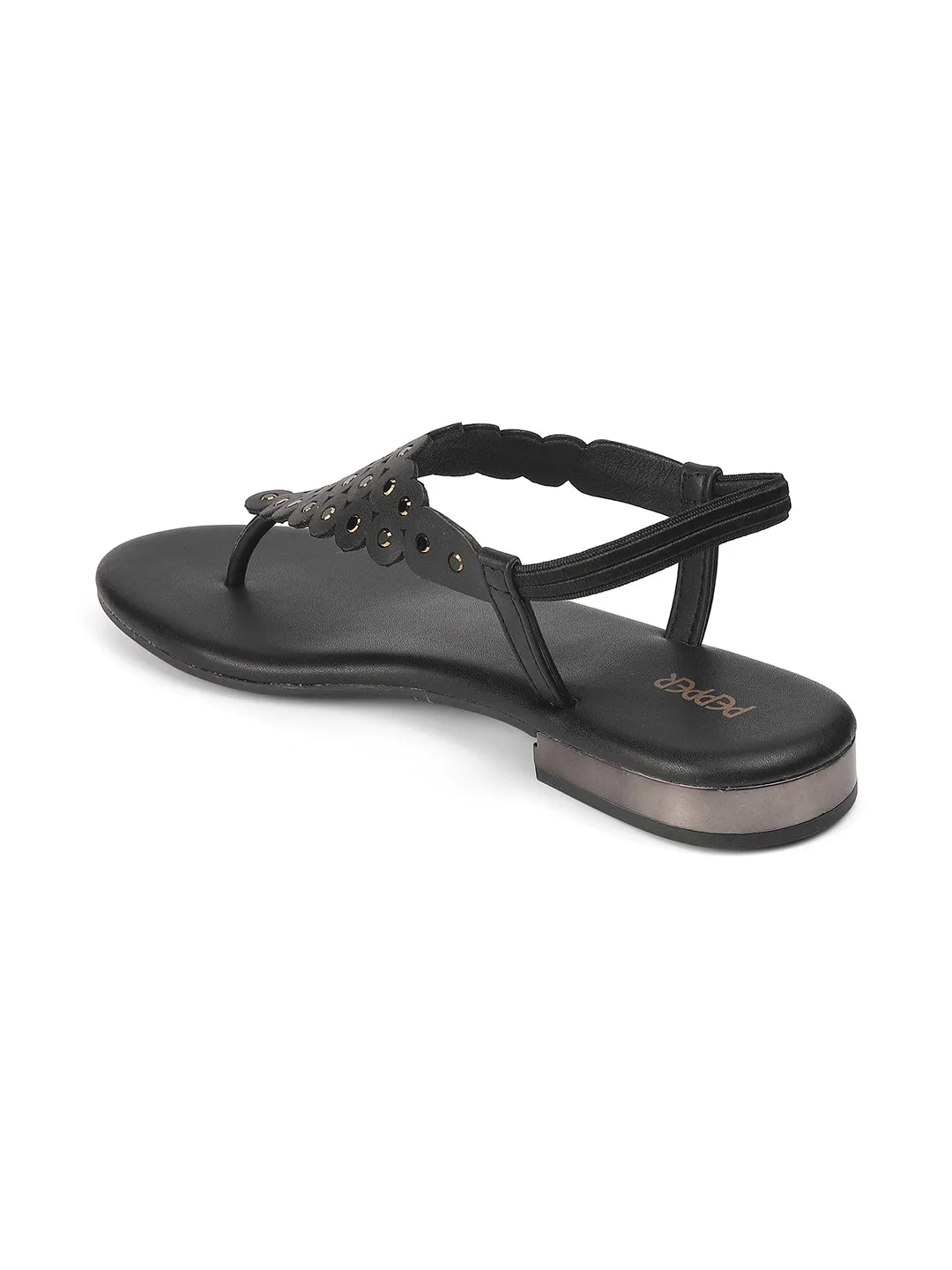 T- strap Flat