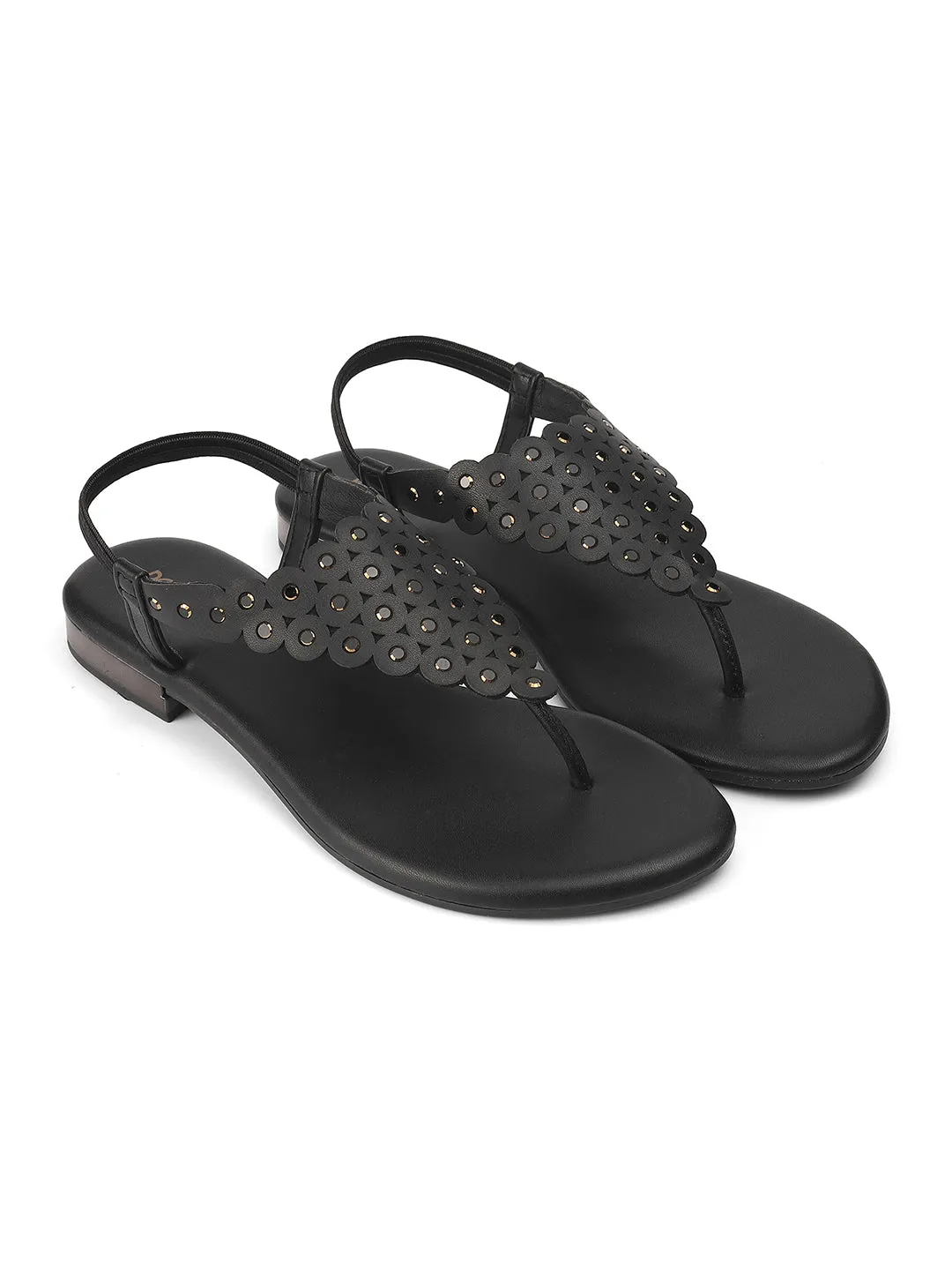 T- strap Flat