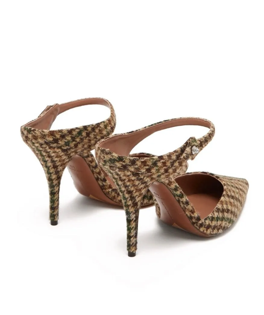 Tabitha Simmons Allie Green Tweed