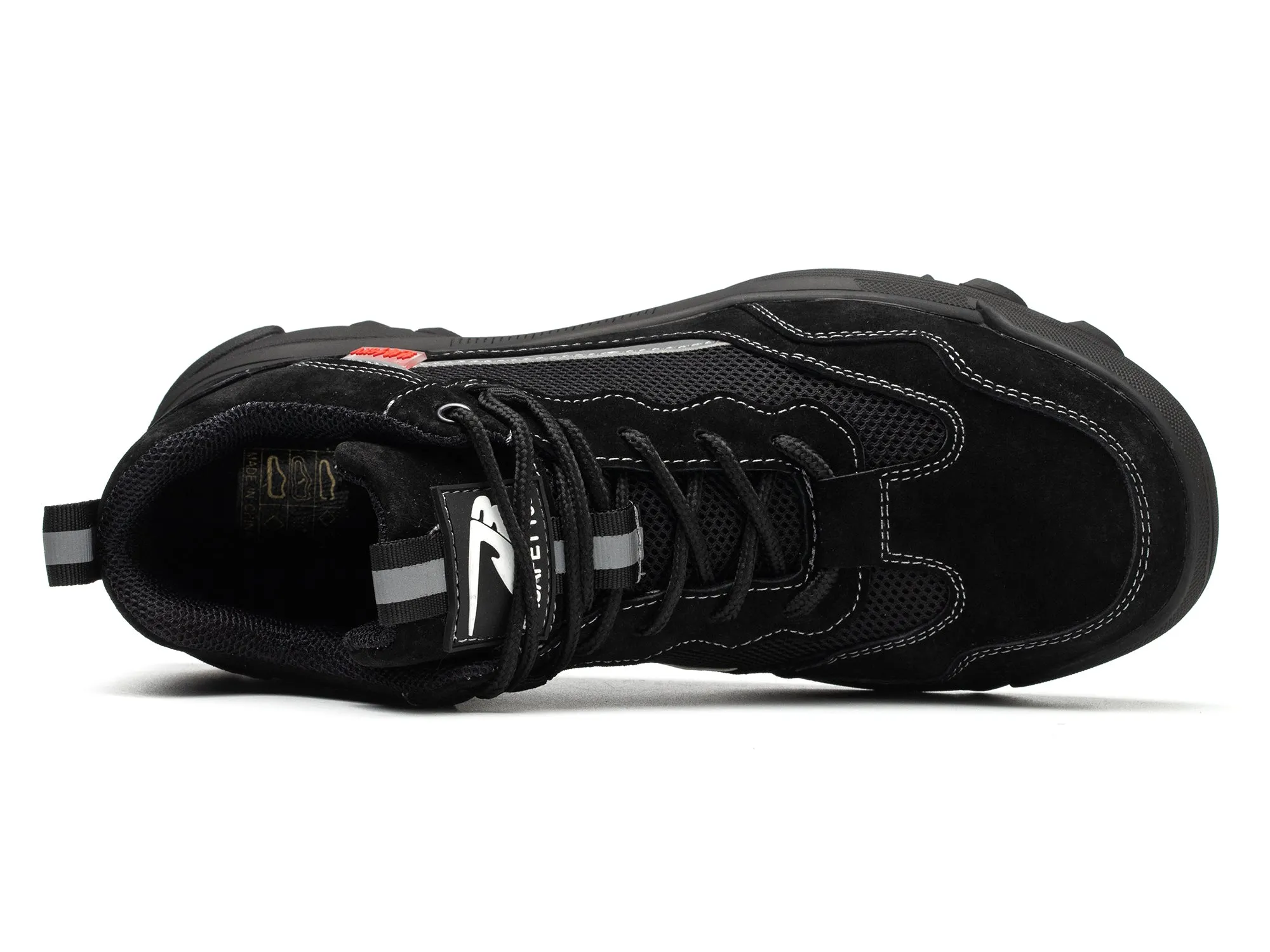 Tanleewa Composite Toe Work Shoes for Men Women Safety Shoes Nonslip Lightweight Work Sneakers
