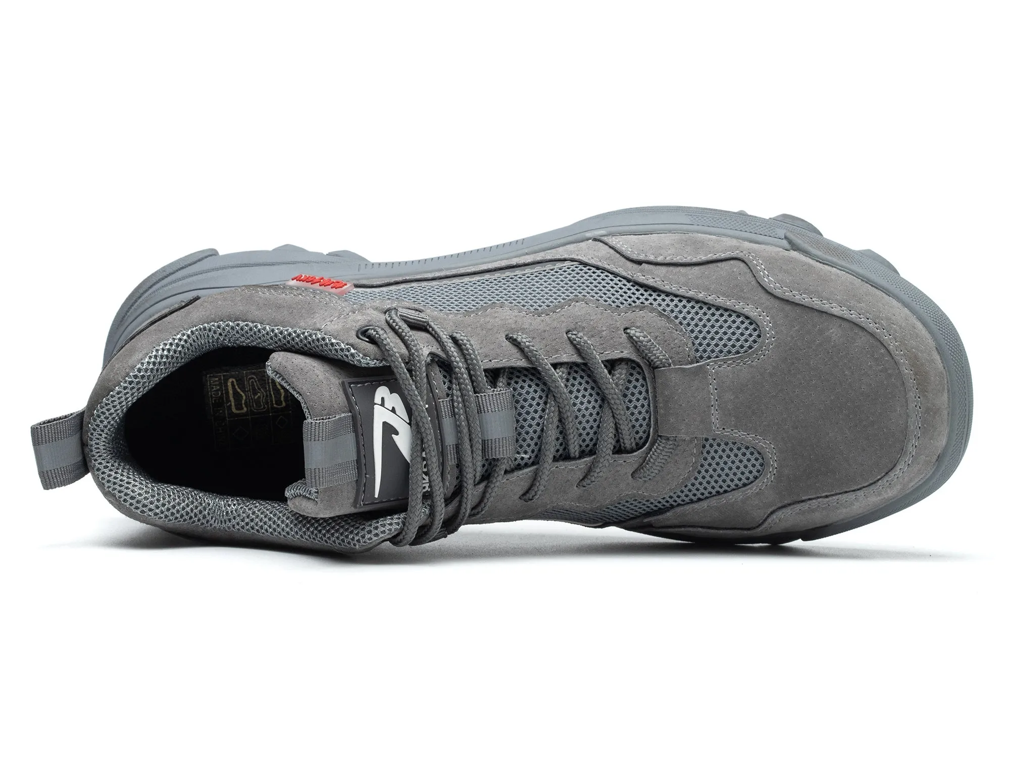 Tanleewa Composite Toe Work Shoes for Men Women Safety Shoes Nonslip Lightweight Work Sneakers