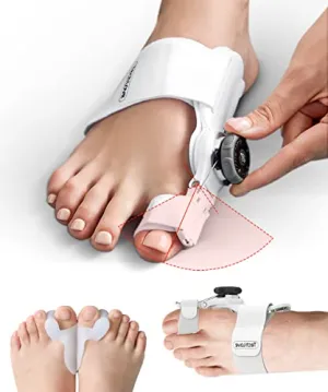 Tech Love Bunion Corrector - Orthopedic Toe Straightener for Women and Men