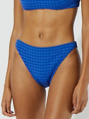 The Elsa Bottom In Cobalt Stripe