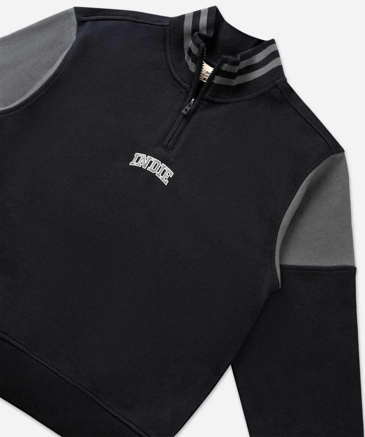 The Luxemburg Track Top - Blue Combo