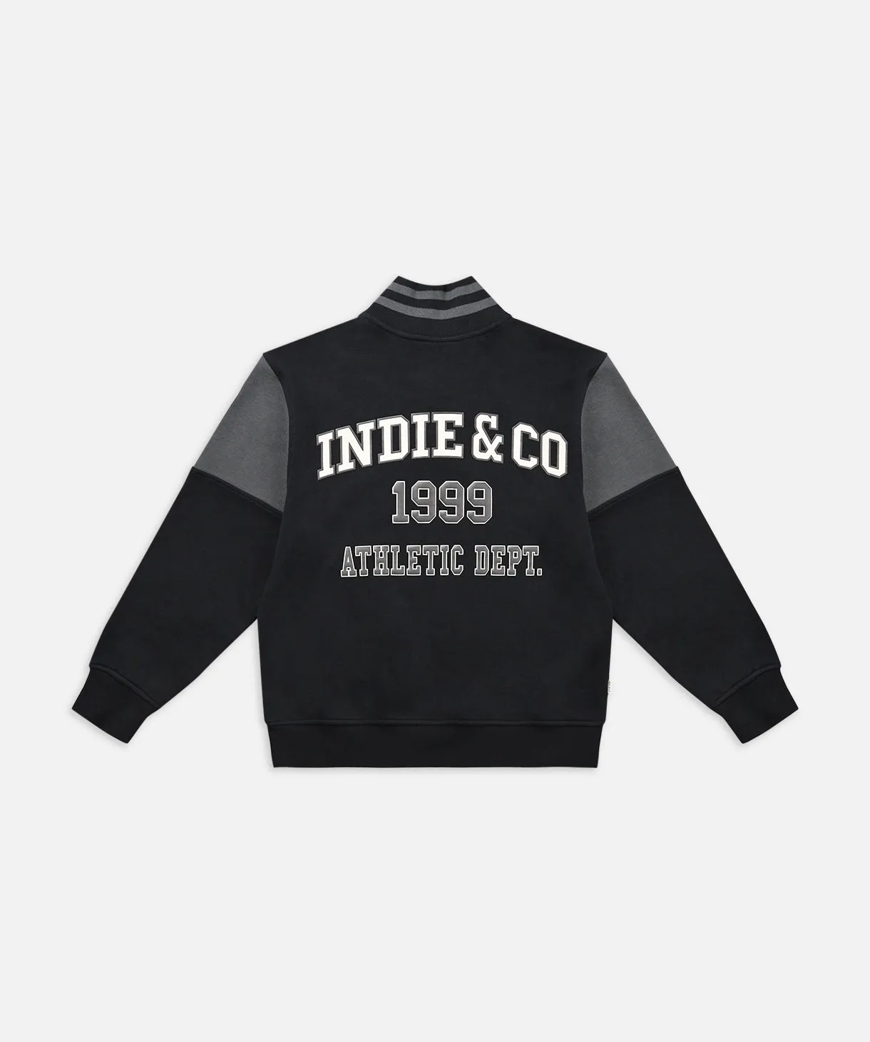 The Luxemburg Track Top - Blue Combo
