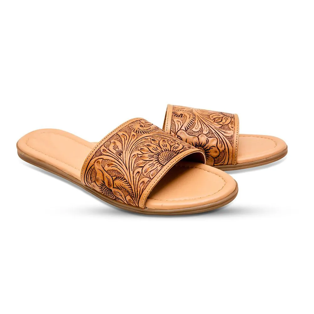The Sunflower Sandals
