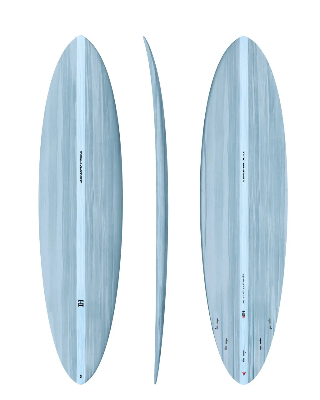 Thunderbolt Tolhurst Hi Mid6 - 7'6" - Light Blue