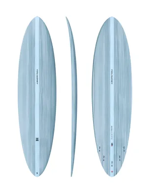 Thunderbolt Tolhurst Hi Mid6 - 7'6" - Light Blue