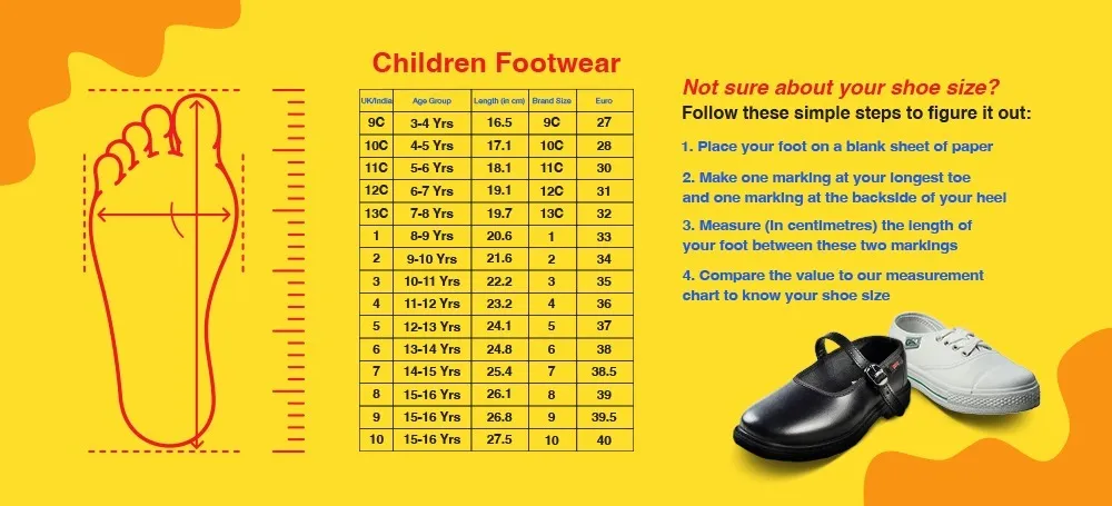Titas Children White Canvas School Shoe (4 to 9 Years Children)(True Comfort Jr.)