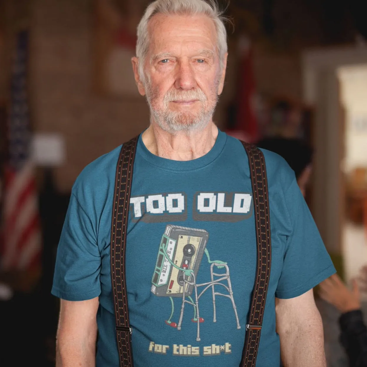 Too old for this sh*t t-shirt