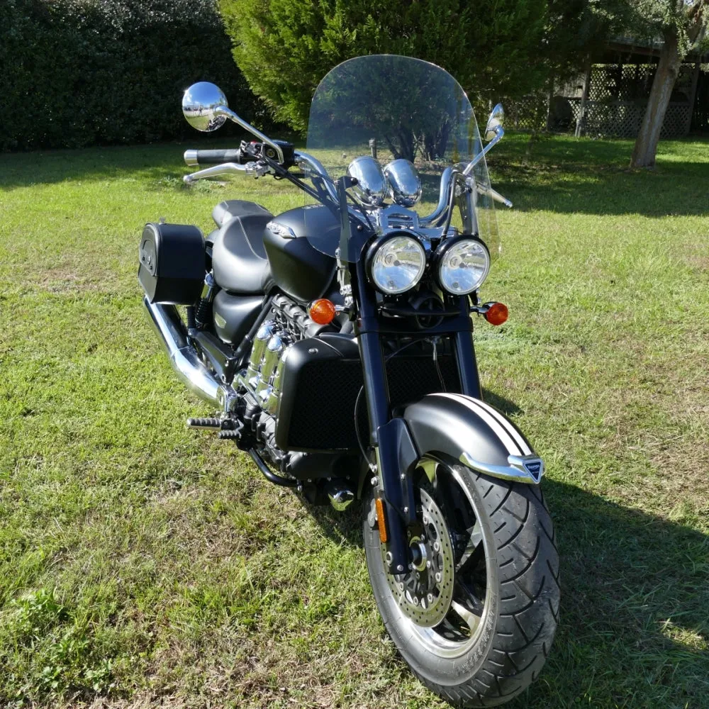 Touring Shield Upgrade Kit for Triumph Rocket III (2004 & Up)