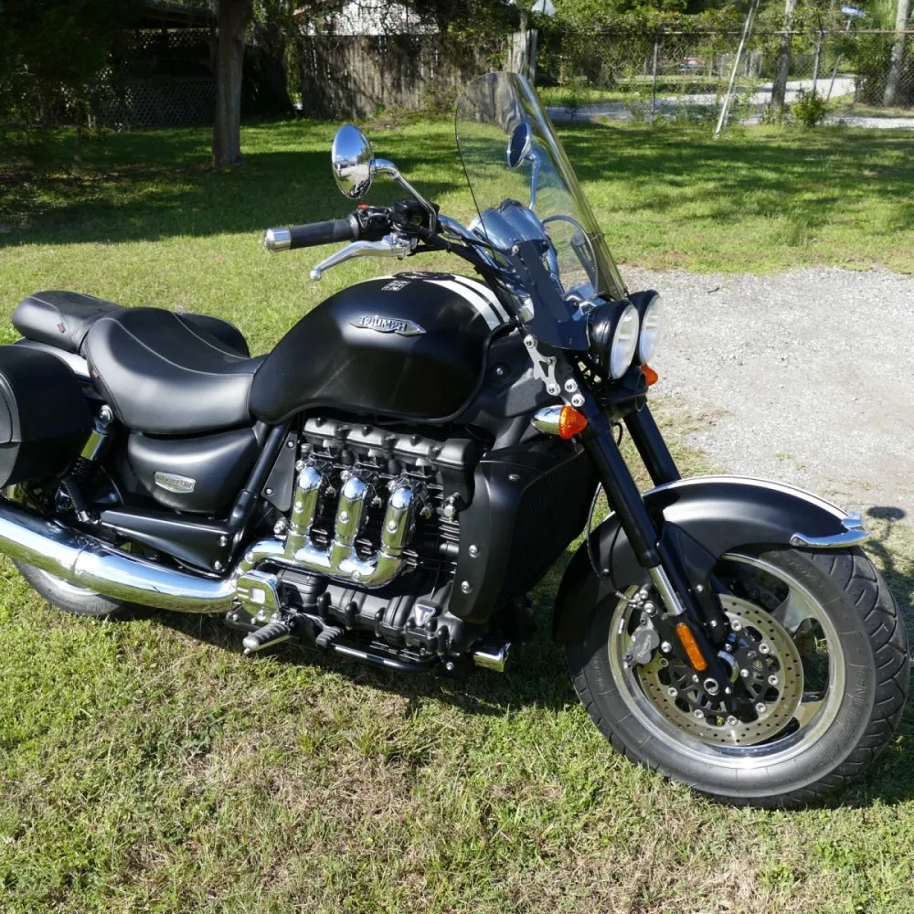 Touring Shield Upgrade Kit for Triumph Rocket III (2004 & Up)