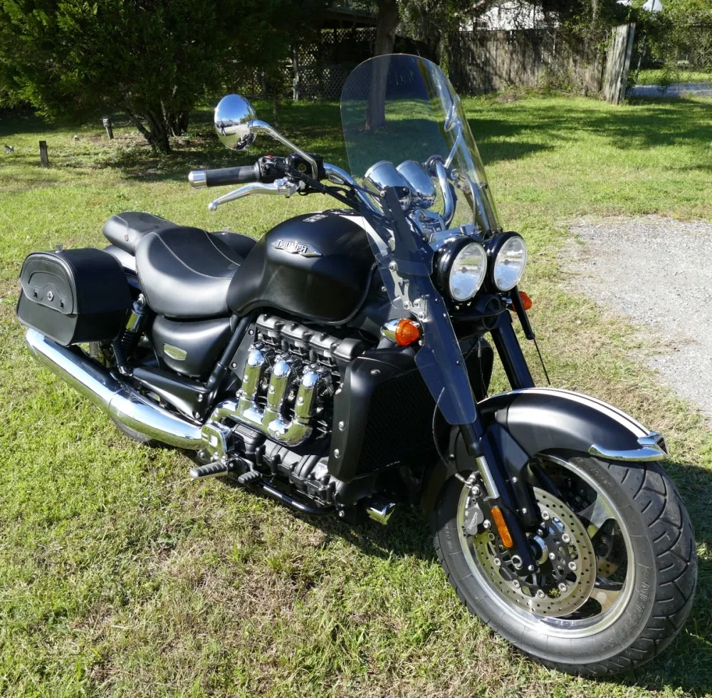 Touring Shield Upgrade Kit for Triumph Rocket III (2004 & Up)