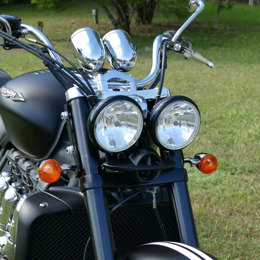 Touring Shield Upgrade Kit for Triumph Rocket III (2004 & Up)