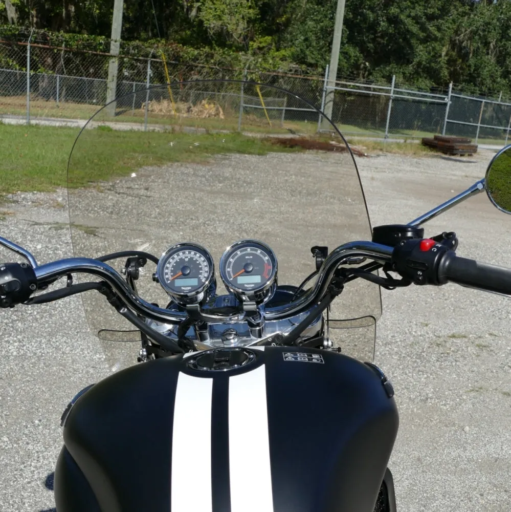 Touring Shield Upgrade Kit for Triumph Rocket III (2004 & Up)