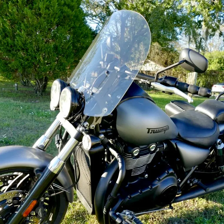 Touring Shield Upgrade Kit for Triumph Thunderbird Storm (2011 & Up)