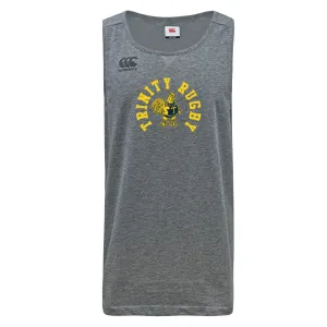 Trinity College Mascot Tempo Vapodri Singlet by Canterbury