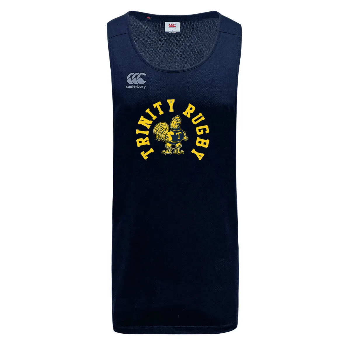 Trinity College Mascot Tempo Vapodri Singlet by Canterbury