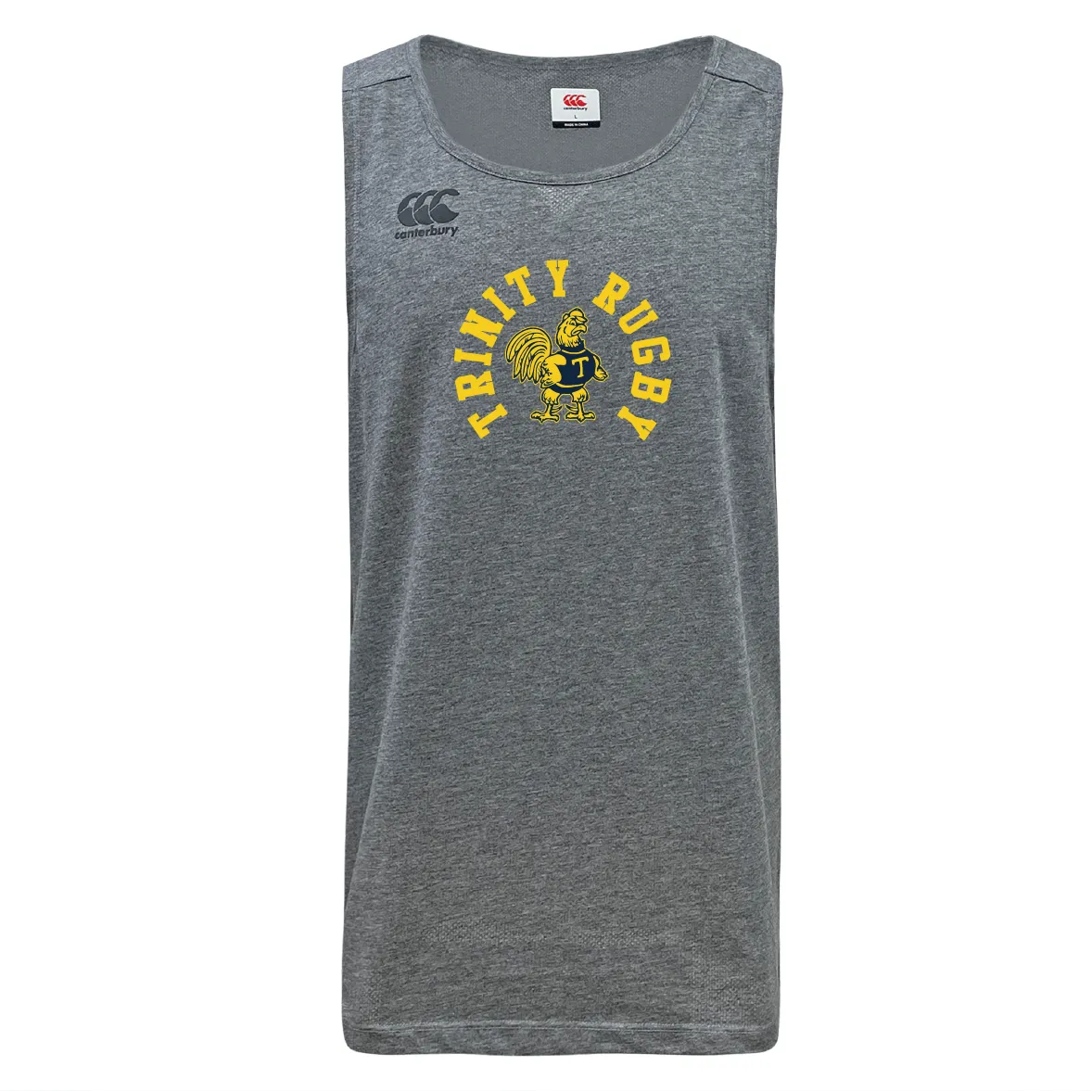 Trinity College Mascot Tempo Vapodri Singlet by Canterbury