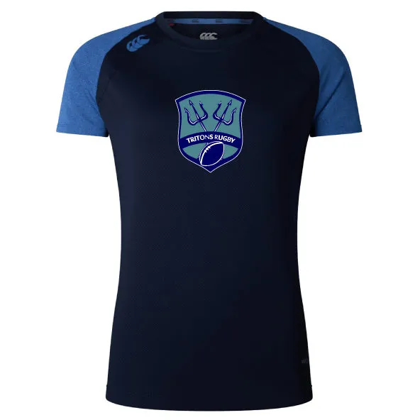 Tritons Rugby Women's Elite Training Tee by Canterbury