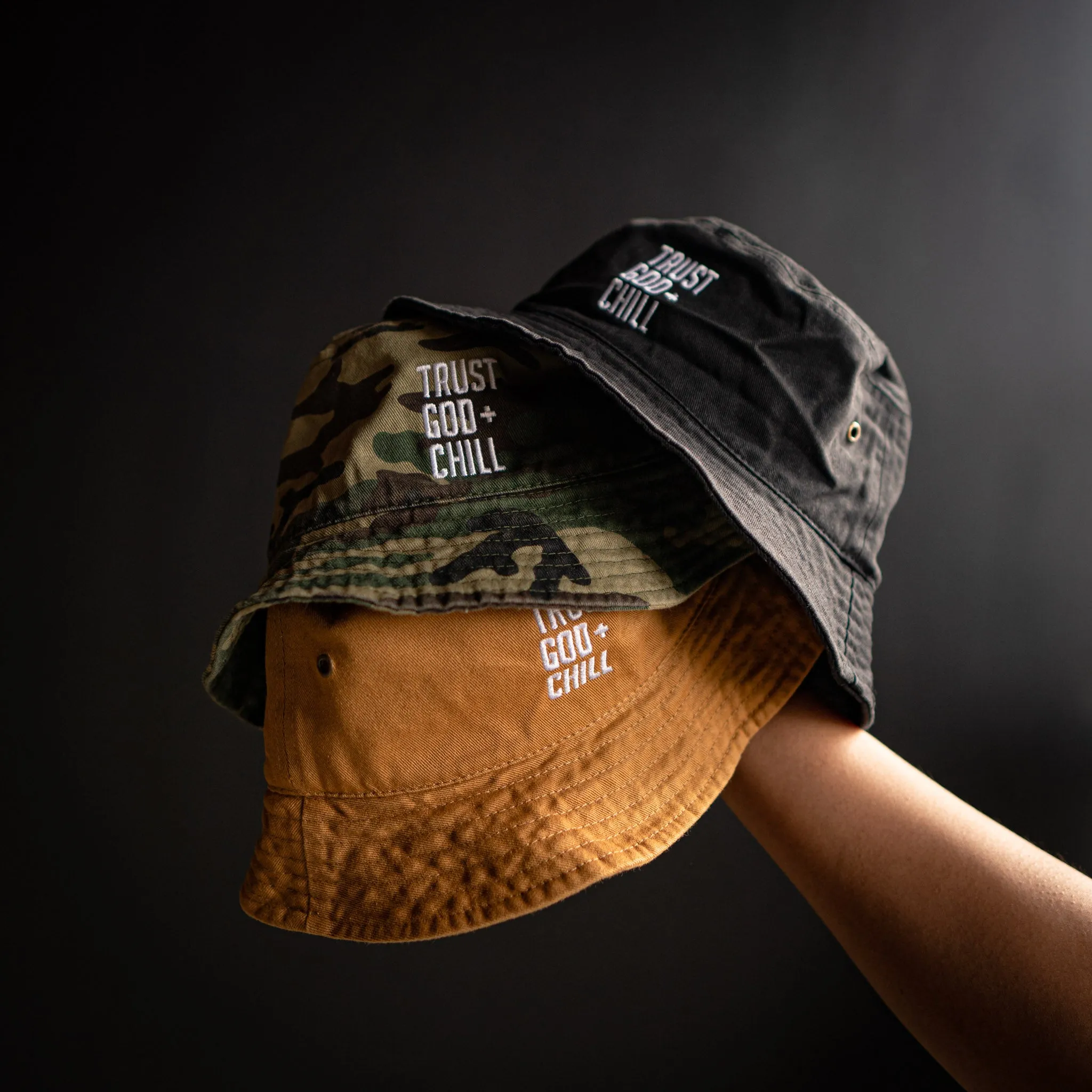 Trust God   Chill Bucket Hat