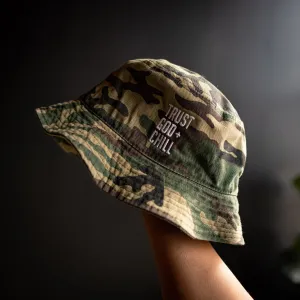 Trust God   Chill Bucket Hat
