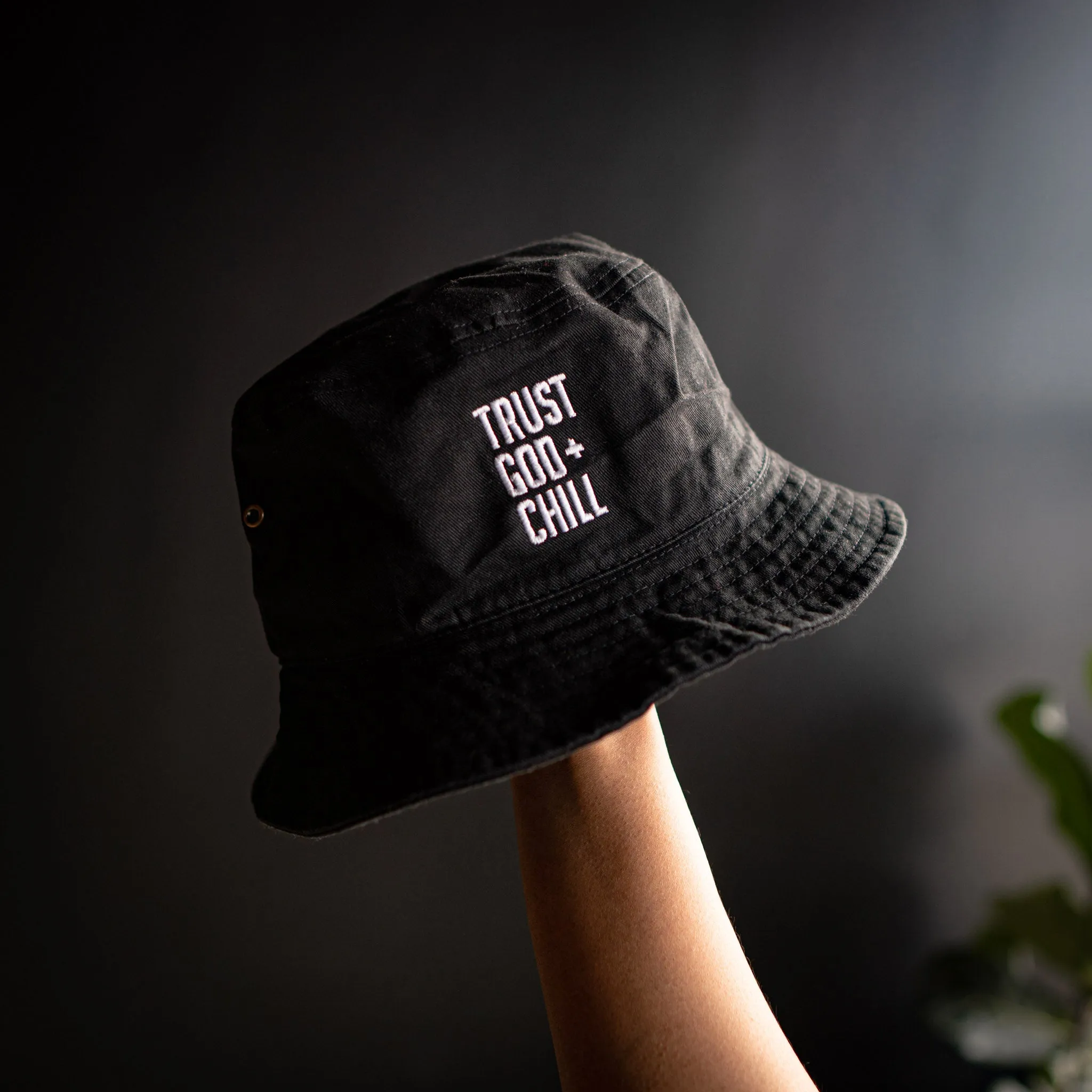 Trust God   Chill Bucket Hat