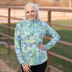Tucsona Quarter Zip Sun Shirt