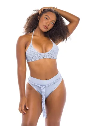 Tulum Top - Sky Blue