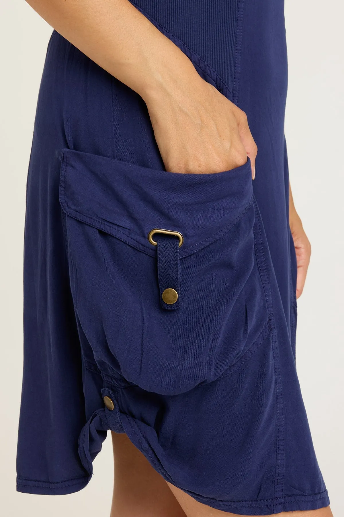 Twill Penta Dress