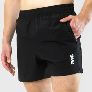 TWL - MEN'S REP SHORTS 5" - BLACK