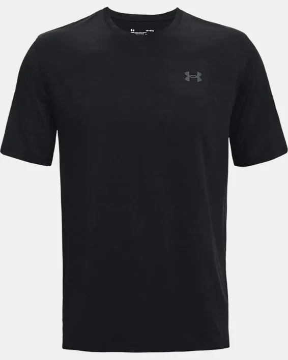 UA Training Vent Camo SS