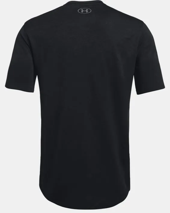 UA Training Vent Camo SS