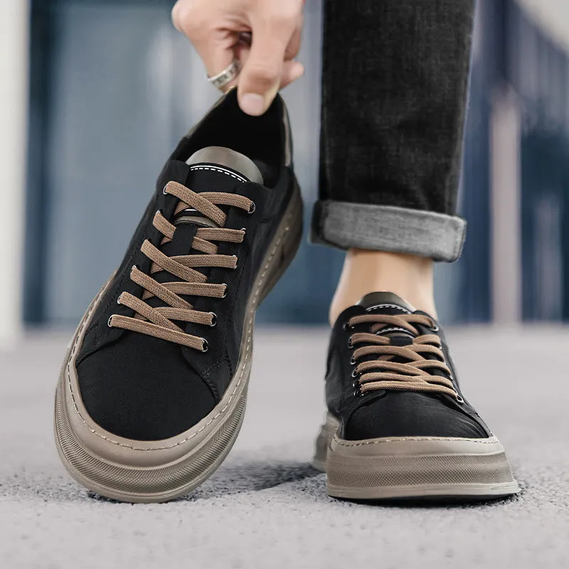 Umbrella Cloth Breathable Sports Board Retro Leisure Cloth Shoes