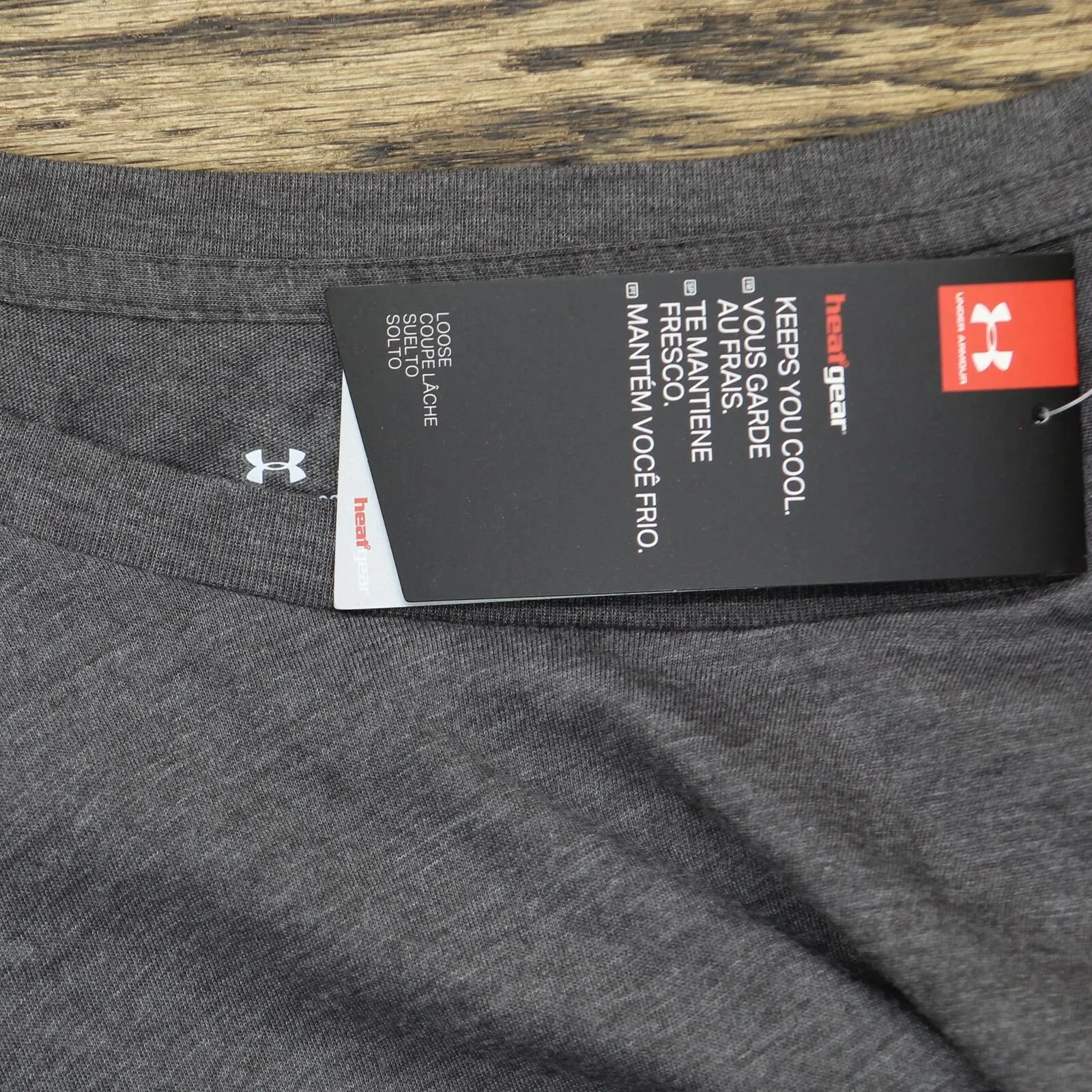 Under Armour Men's Big-Logo T-Shirt Tee
