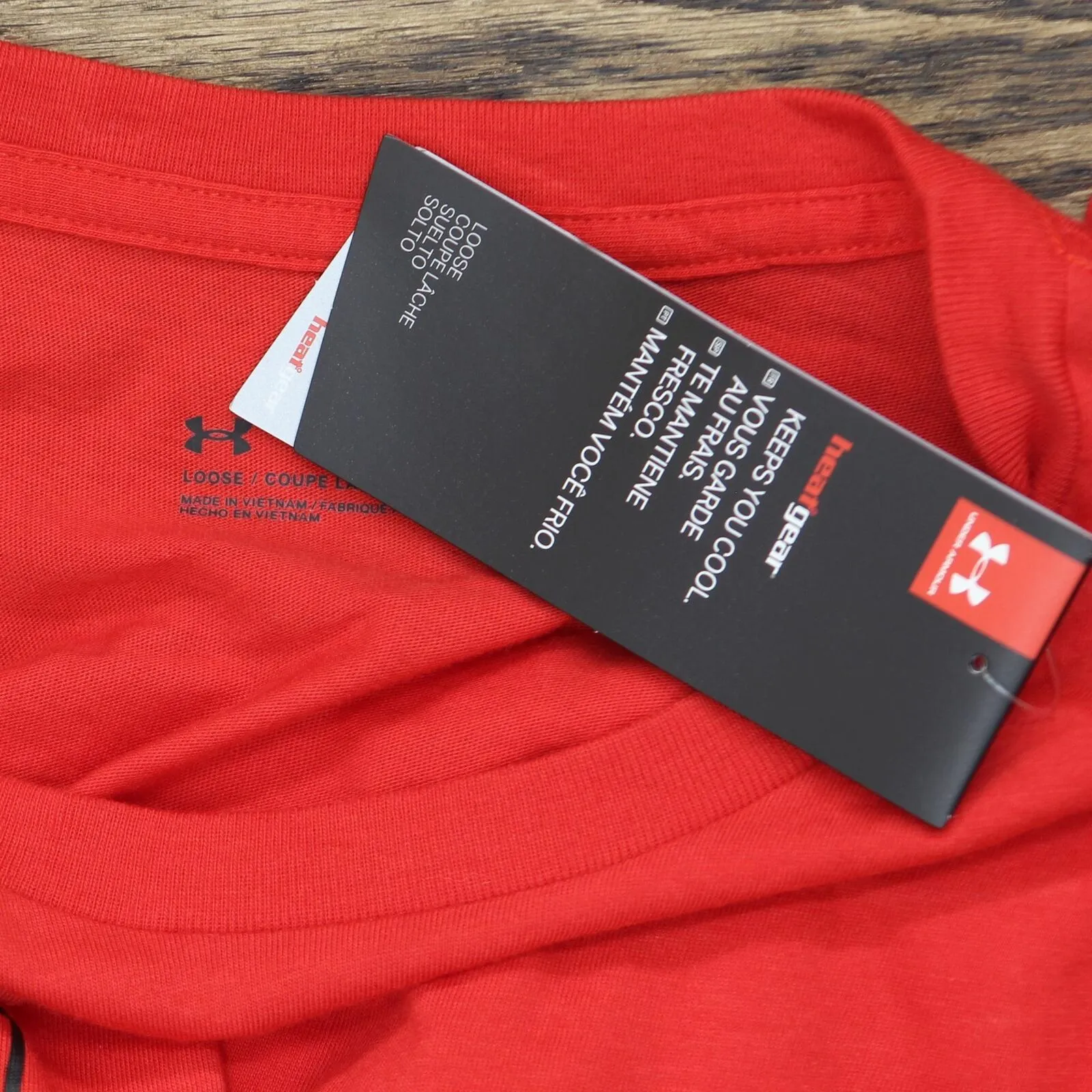 Under Armour Men's Big-Logo T-Shirt Tee