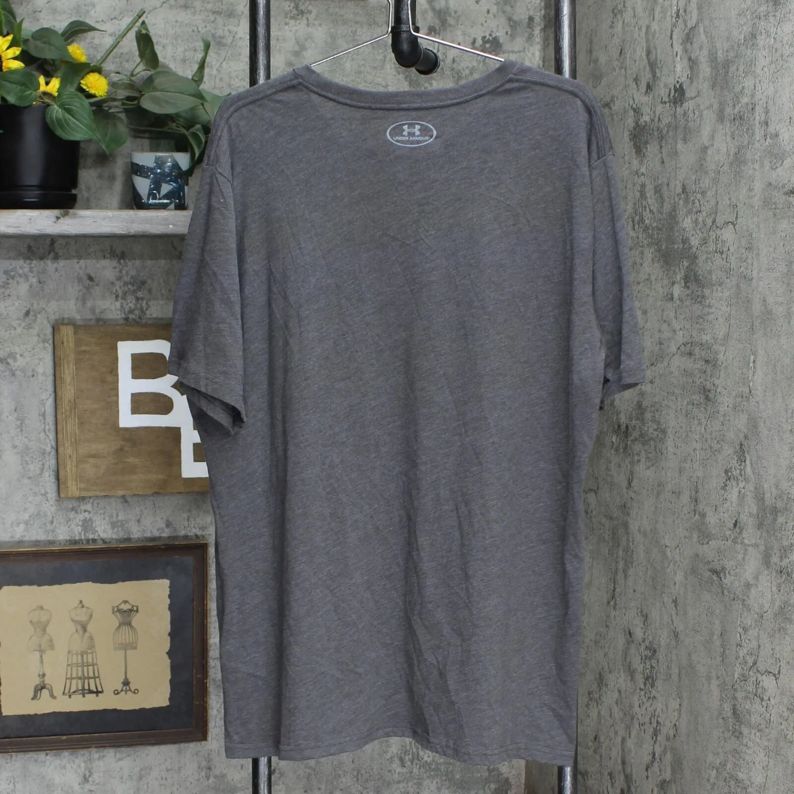 Under Armour Men's Big-Logo T-Shirt Tee