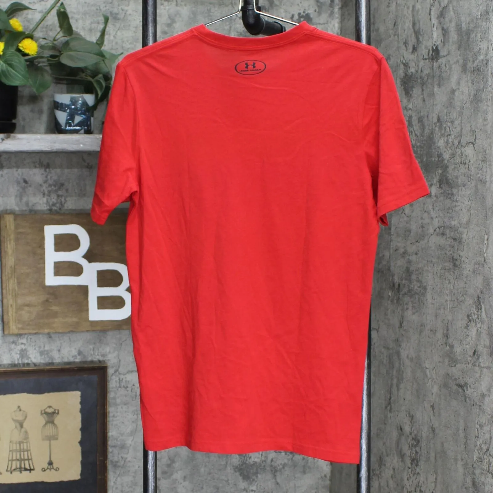 Under Armour Men's Big-Logo T-Shirt Tee