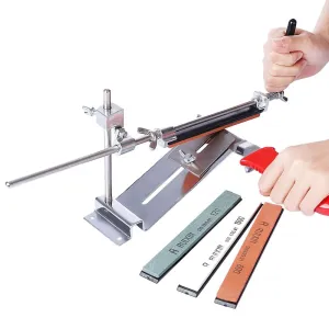 Upgraded All Metal Professional Knife Sharpener(🎁New Year Offer - 30% Off)