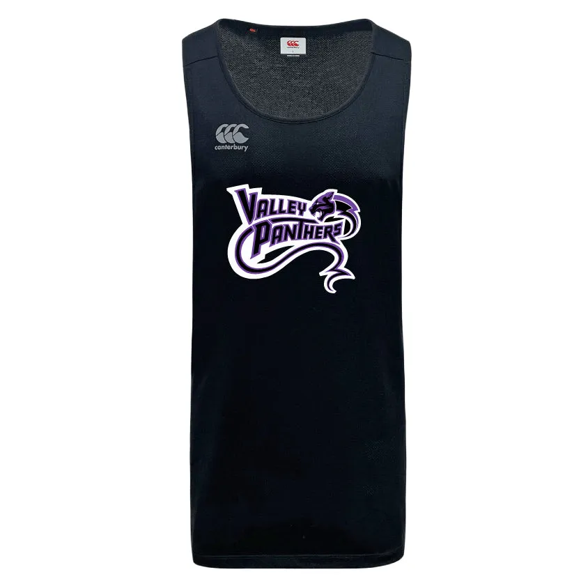 Valley Panthers Rugby Tempo Vapodri Singlet by Canterbury