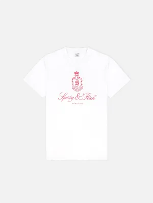 Vendome T-Shirt - White/Cotton Candy