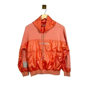 VINTAGE Le Coq Sportif Women’s French Retro Pullover in Orange Size S