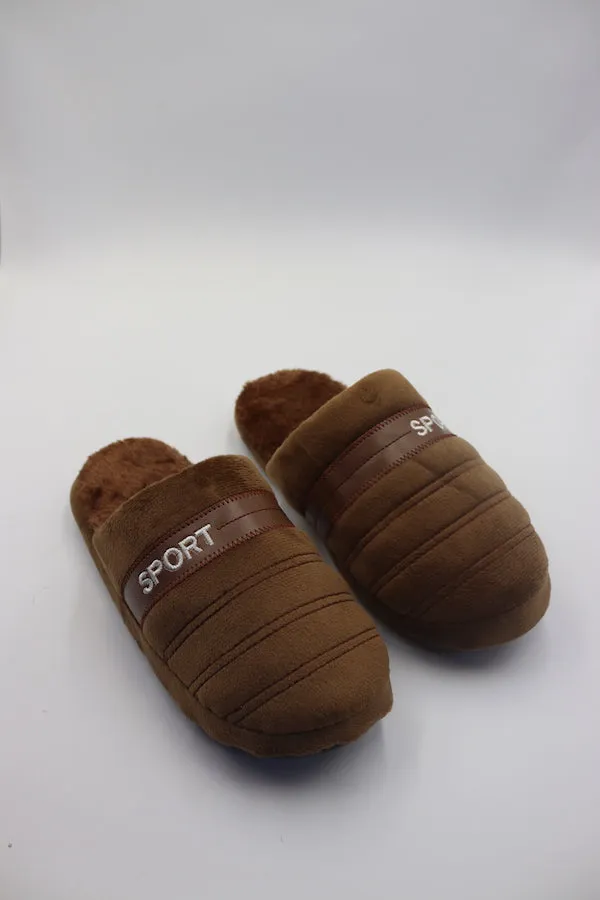 Viny - Men's Home Fur Slippers